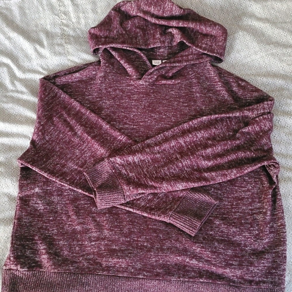 Burgundy Sweatshirt